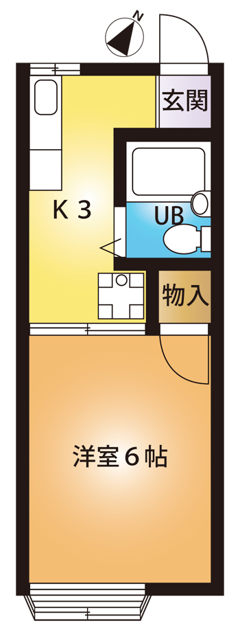 (間取)